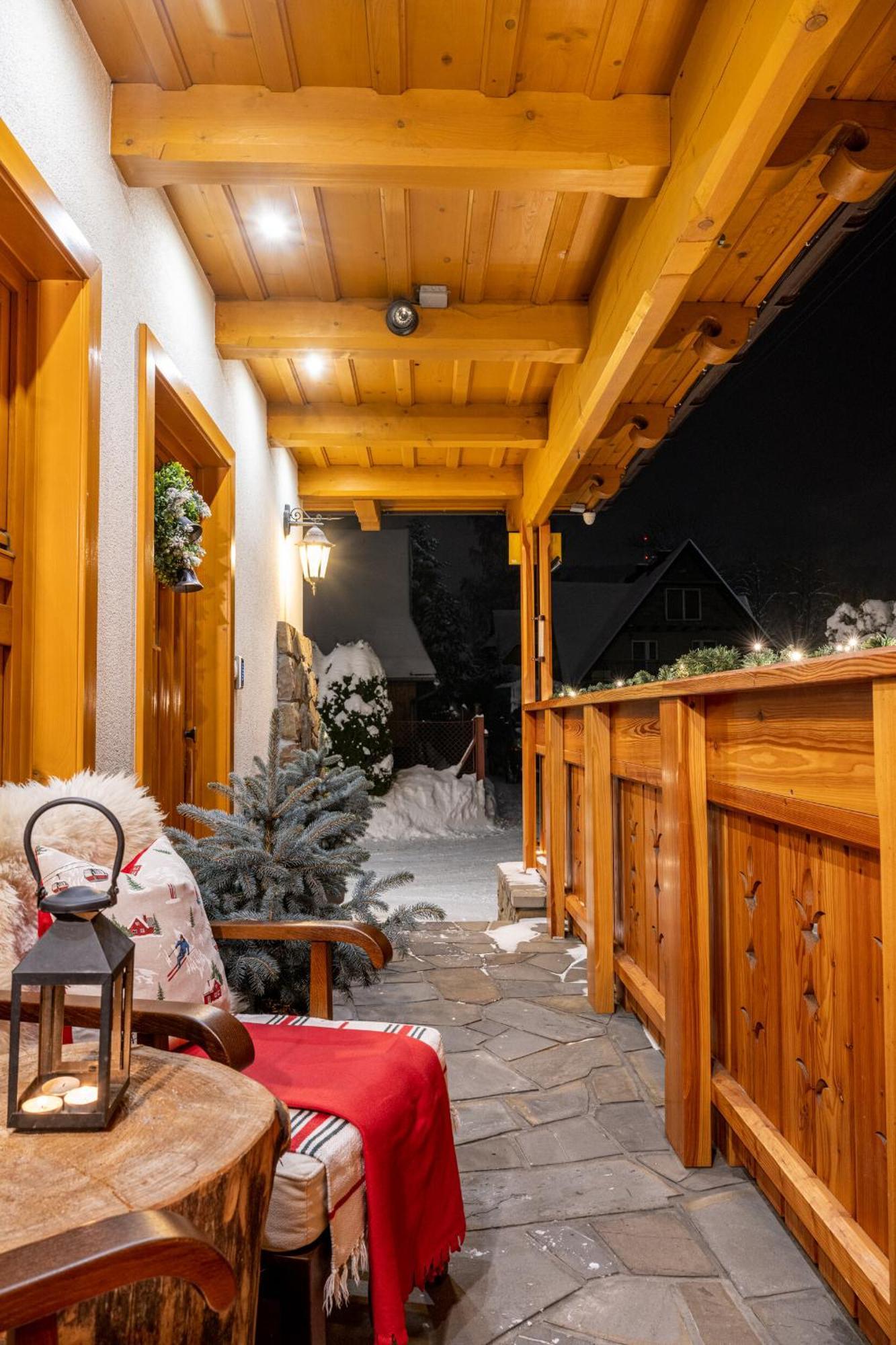Willa Maly Dworek ザコパネ 部屋 写真